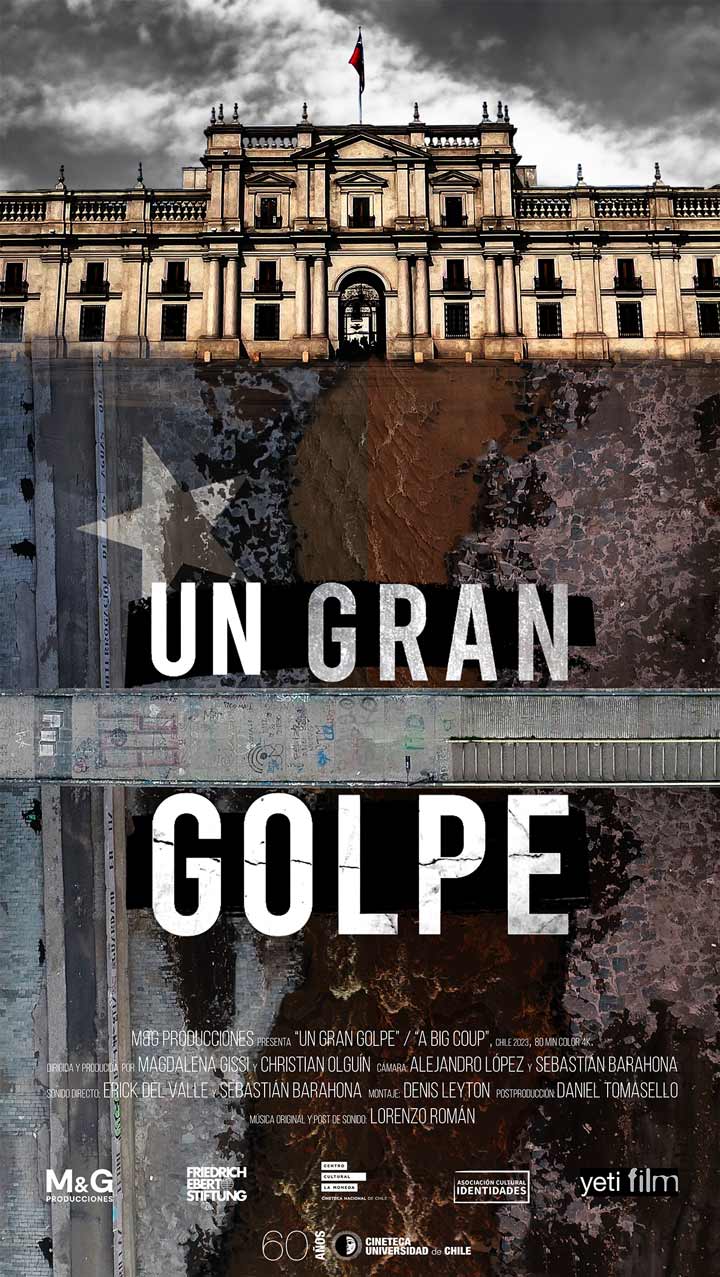 Afiche Un Gran Golpe