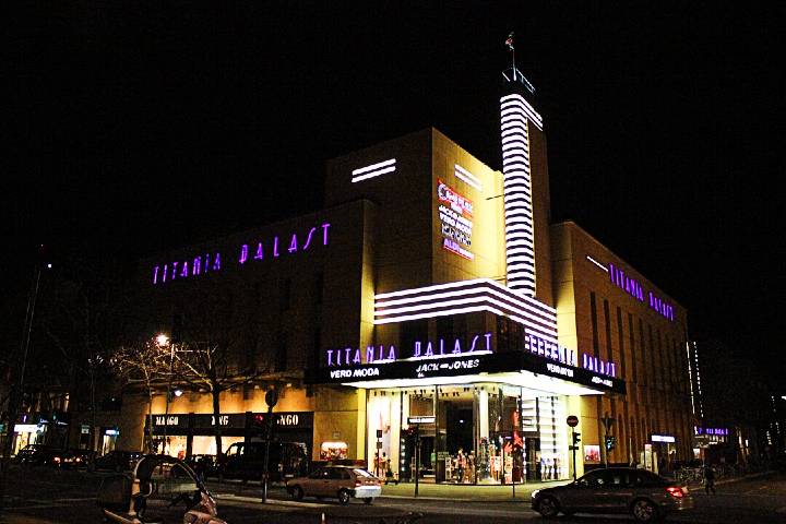 "Un Gran Golpe" se proyectará en el icónico Cineplex Titania de Berlín